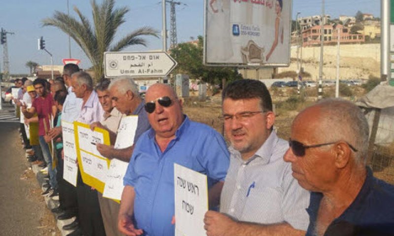 המחאה כנגד הקיצוץ בתקציביהם של בתי הספר הכנסייתיים [צילום: יח"צ]