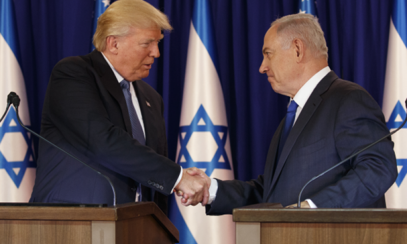 נתניהו שוחח עם טראמפ. הושמד מכ"מ סמוך לטהרן [צילום: איוון ווצ'י/AP]