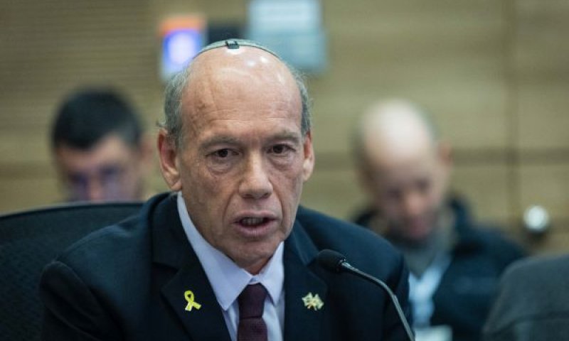אנגלמן. סכנה ליסודות ביקורת המדינה [צילום: חיים גולדברג/פלאש 90]