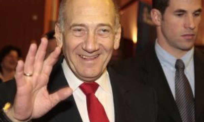 אולמרט. עוד בימיו? [פלאש 90]