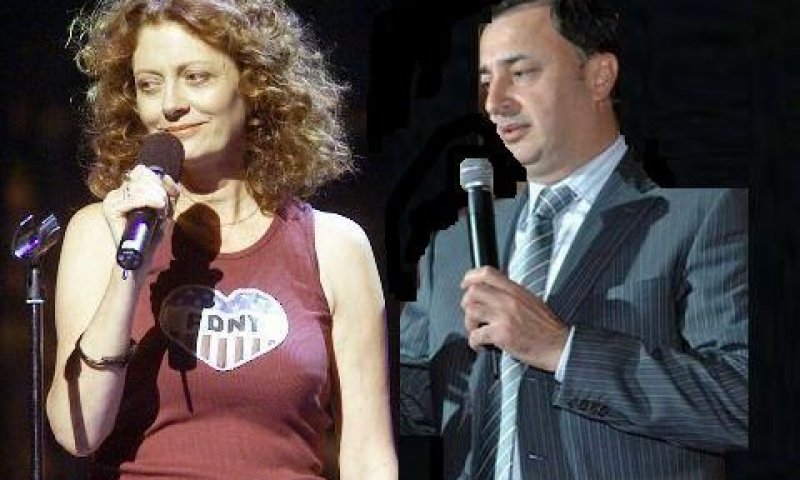 לבייב וסרנדון [רפרודוקציה: AP]