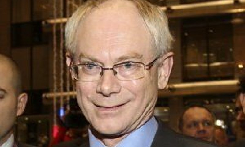 בחירה שקולה. הרמן ואן רומפוי [AP]