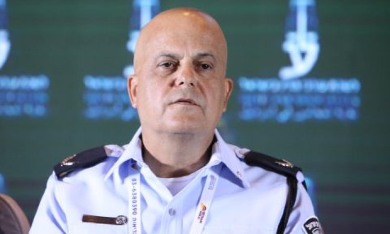 אסייג. בראש היחידה בזמן החקירה [צילום: ליאב פלד]