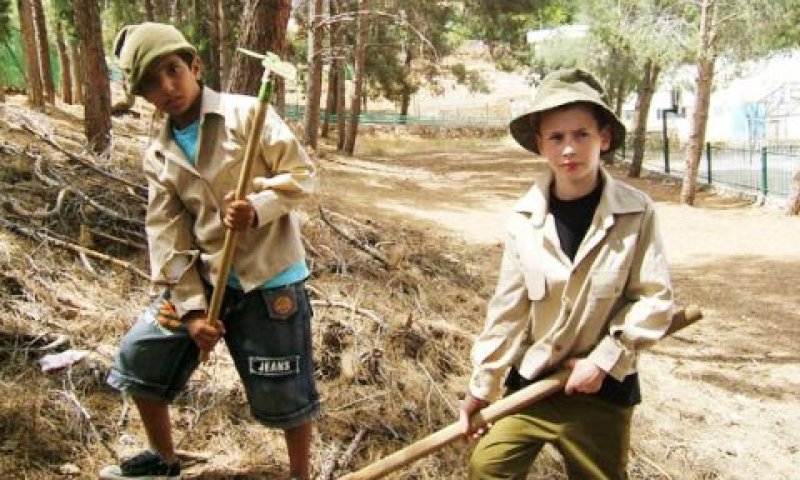 תצלום מתוך התערוכה [צילום: באדיבות בי"ס מצודות, ק"ש]