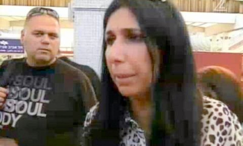 אדרעי. טענה להתנכלות מצד הנהלת החברה [צילום: מן הטלוויזיה]