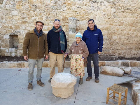 [צילום: bיר דיסטלפלד, רשות העתיקות]