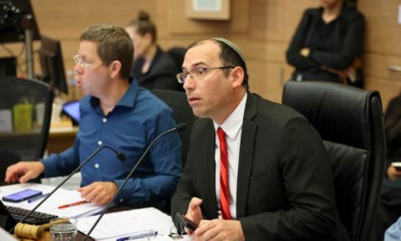 יו"ר הוועדה שמחה רוטמן [צילום: נועם מושקוביץ/דוברות הכנסת]