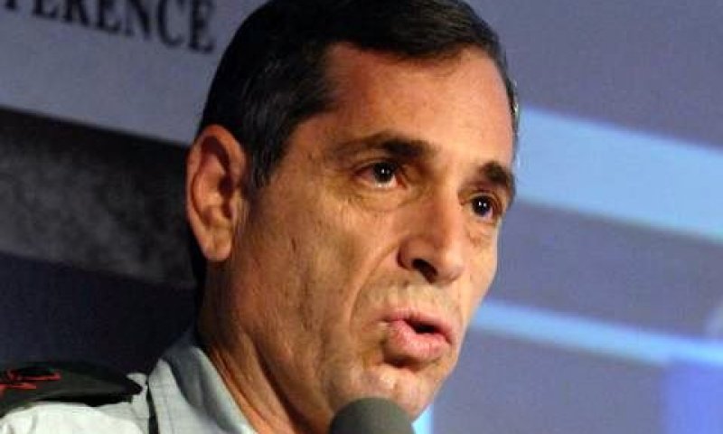 ראש אכ"א, האלוף אבי זמיר [צילום: יותם פרום]