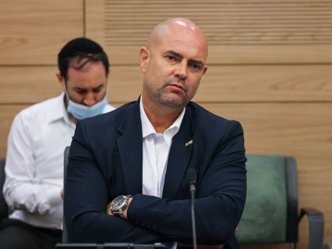 אוחנה [צילום: נועם מושקוביץ/דוברות הכנסת]