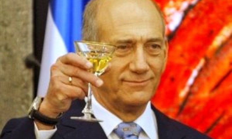 אולמרט / טלנסקי. שוחד[צילום: AP/פלאש 90]