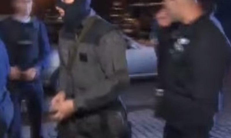 מבצע ממוקד נגד טרוריסטים [צילום: מן הטלוויזיה]