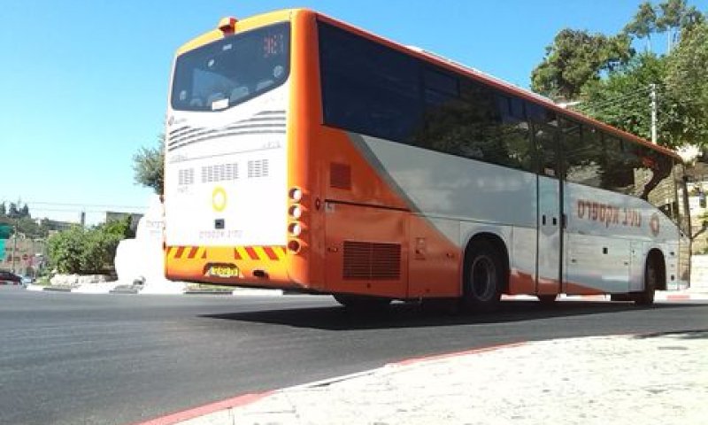 ליקויים בין צפת לירושלים [צילום: אברהם שטרן]