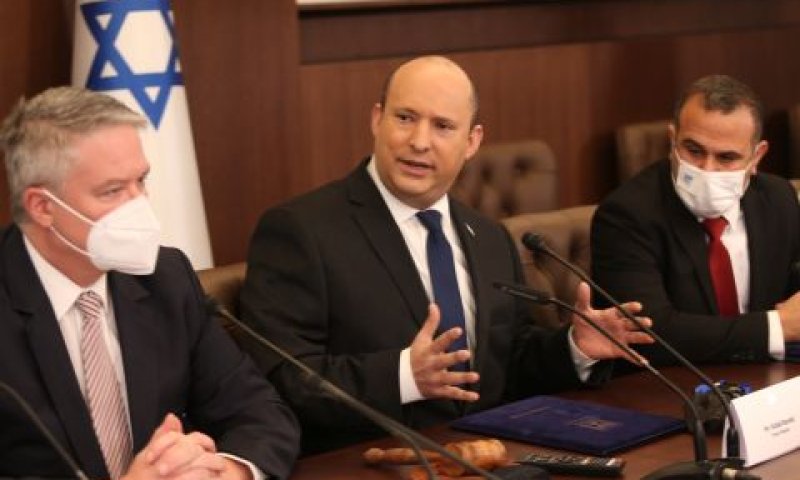 רה"מ בנט. "נערכים ליום שאחרי" [צילום: עמית שבי/פלאש 90]