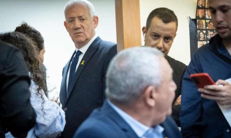 איזנקוט. לקראת פנייה לדרך עצמאית [צילום: חיים גולדברג/פלאש 90]