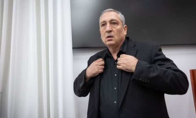 חפץ. "יכול לתת עוד 20 דוגמאות" [צילום: יונתן זינדל, פלאש 90]