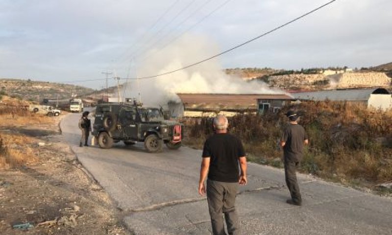 מפחמות בשומרון [צילום: דוברות מתפ"ש]