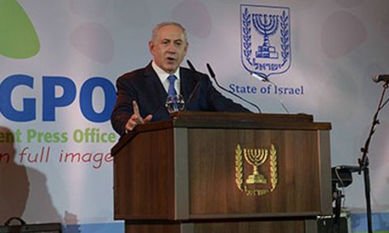 נתניהו. צביעות אירופית [צילום: עמוס בן-גרשום/לע"מ]