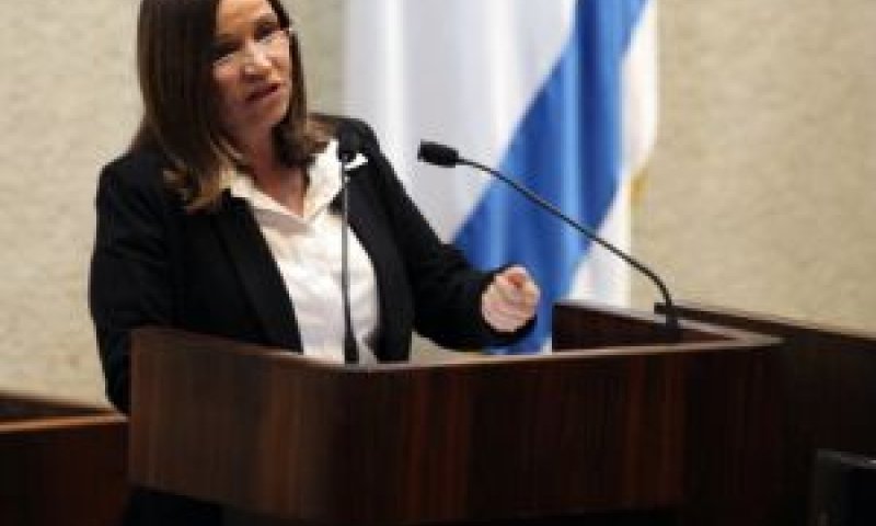 יחימוביץ'. אופוזיציה הוגנת ועניינית [צילום: פלאש 90]