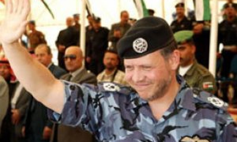 העניק חסות [צילום: אתר המלך עבדאללה]
