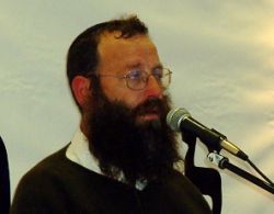 אחד העותרים, ברוך מרזל