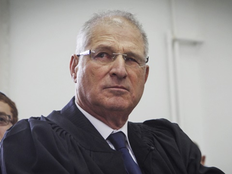 שמרון. שותף לרעיון התיעוד [צילום: מרים אלסטר, פלאש 90]