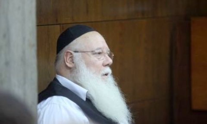 פיינר. "מה תעשה איתו מערכת המשפט?" [צילום: פלאש 90]