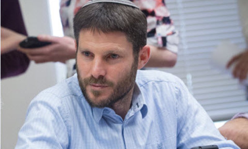 סמוטריץ'. דורש תשובות [צילום: מרים אלסטר/פלאש 90]