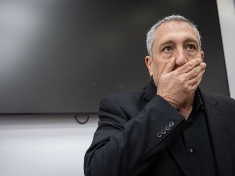 חפץ. לא נתן גרסה [צילום: יונתן זינדל, פלאש 90]