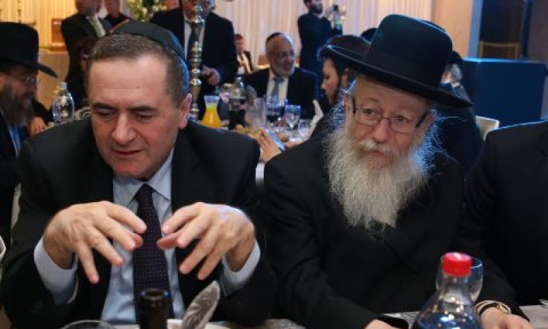 ליצמן. הכשר לרפורמת המוניות של כ"ץ [צילום: יעקב כהן/פלאש 90]