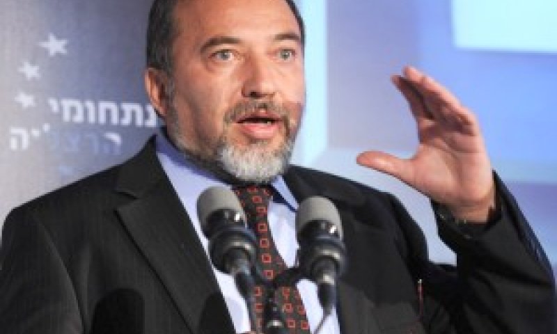 ליברמן. זמן קצוב [צילום: יותם פרום]