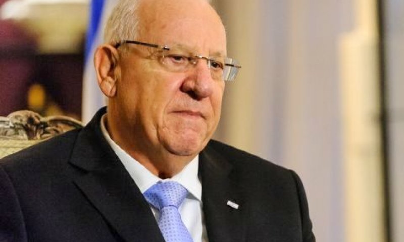 ריבלין. מוקדם מהמתוכנן [צילום: AP]