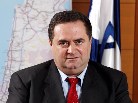 ישראל כץ. החזק בליכוד [צילום: ששון תירם]