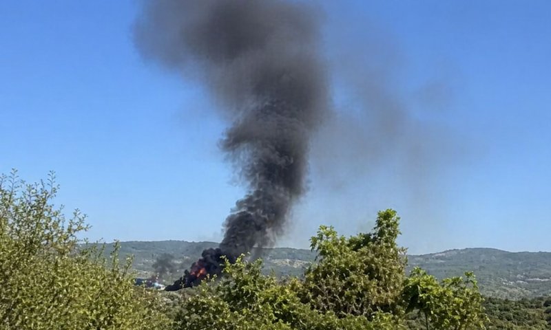 זירת הנפילה [צילום: שימוש לפי סעיף 27א לחוק זכויות יוצרים]
