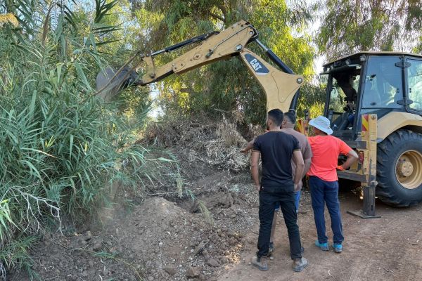 כלי ניהולי [צילום: רשות נחל הירקון]
