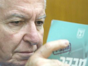 לינדנשטראוס. ביקורת [צילום: פלאש 90]