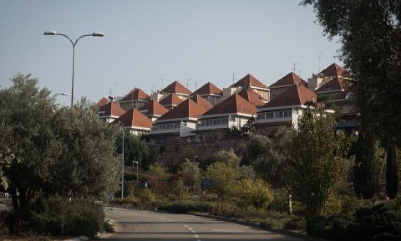 כרמיאל. הפקעות במאה ה-20 [צילום: הדס פרוש, פלאש 90]