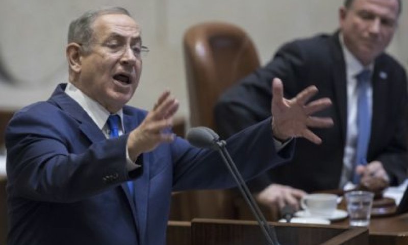 נתניהו. אקדח מעשן? [צילום: יונתן זינדל/פלאש 90]