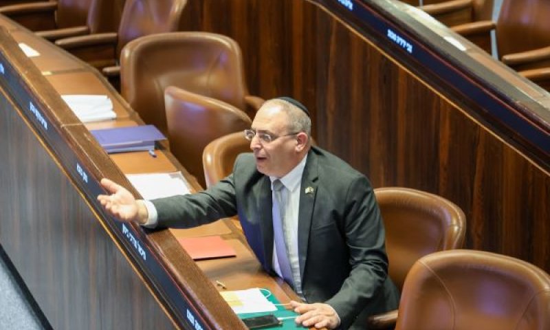 רביבו. יותר מ-5,000 בחורים עלולים להיות מעוכבים בנתב"ג [צילום: דני שם-טוב/דוברות הכנסת]