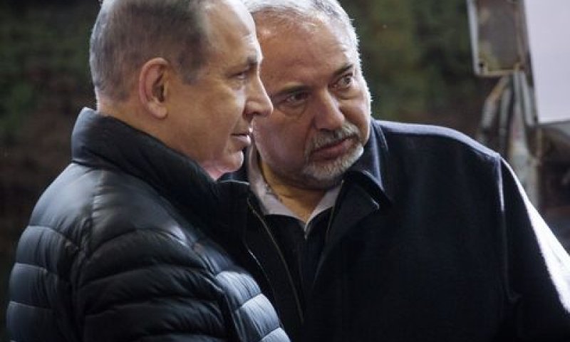 נתניהו וליברמן. תרחיש האימים [צילום: הדס פרוש/פלאש 90]