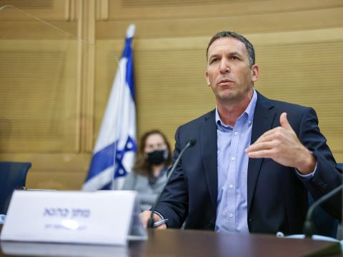 מתן כהנא [צילום: נועם מושקוביץ/דוברות הכנסת]