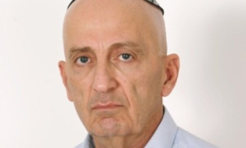 אדמונד לוי. הבכיר שבחברי הוועדה [צילום: בוצ&acute;צ&acute;ו]