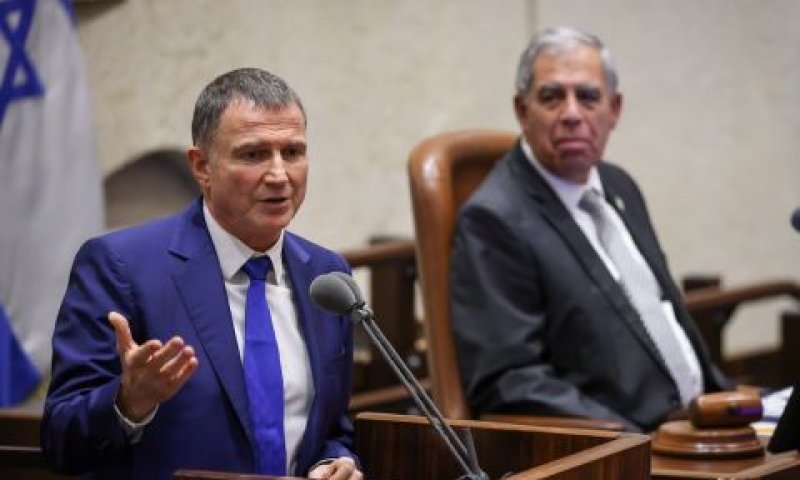 אדלשטיין. תעזבו בשקט את חוק השבות [צילום: נועם מושקוביץ/דוברות הכנסת]