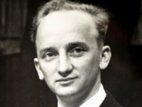 פרנץ בזמן משפט האיינזגרופן. צרח על הגנרל