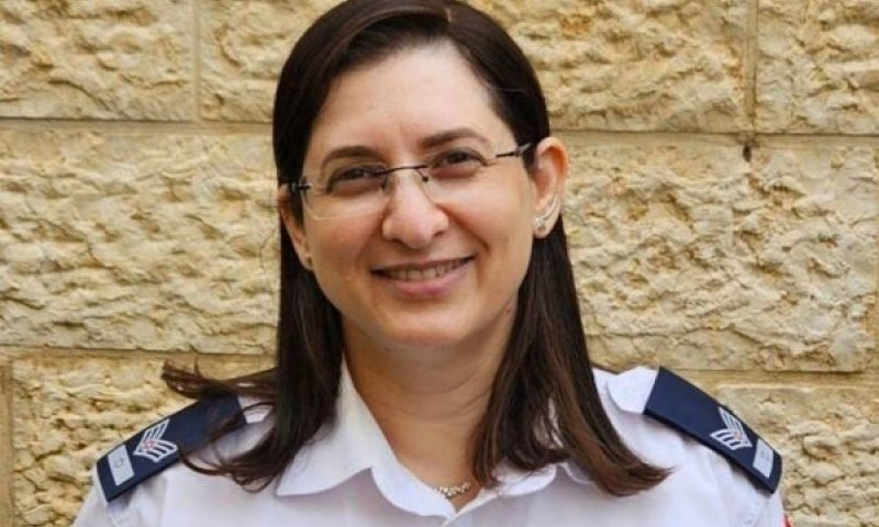 יפעת סימינובסקי [צילום: מד"א]