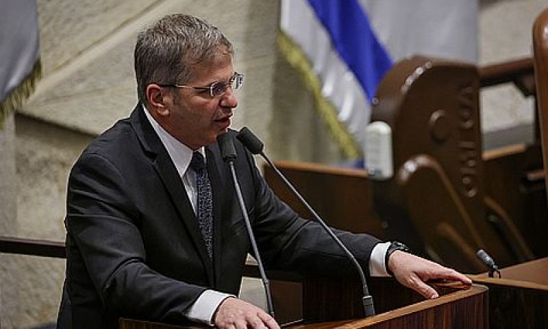 ח"כ קיש במליאה [צילום: נועם מושקוביץ, דוברות הכנסת]