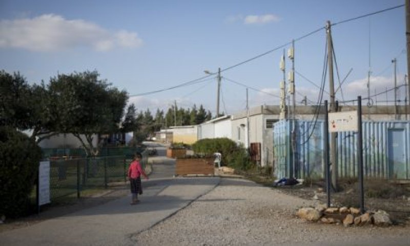 לקראת הפינוי [צילום: מרים אלסטר, פלאש 90]