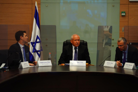 [צילום: עדינה ולמן/דוברות הכנסת]