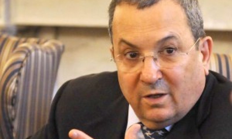 אהוד ברק, שר הביטחון. הניחו לנו לעשות את העבודה [צילום: פלאש 90]