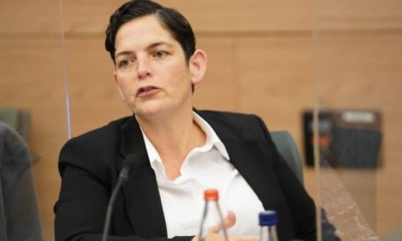 יעקבי. צירפה את הבעלים [צילום: דני שם-טוב, דוברות הכנסת]