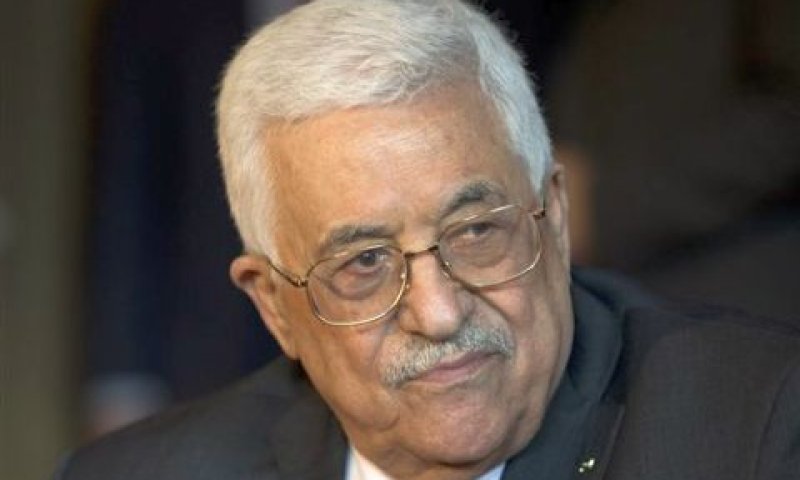 עבאס. נאום מרוכך [צילום: AP /Peter Dejong]